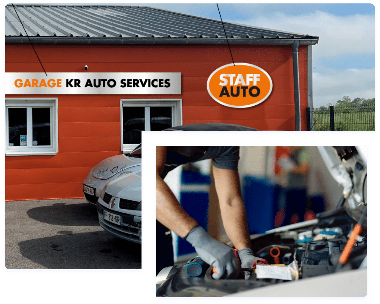 Garage Auto KR Services à Bédée